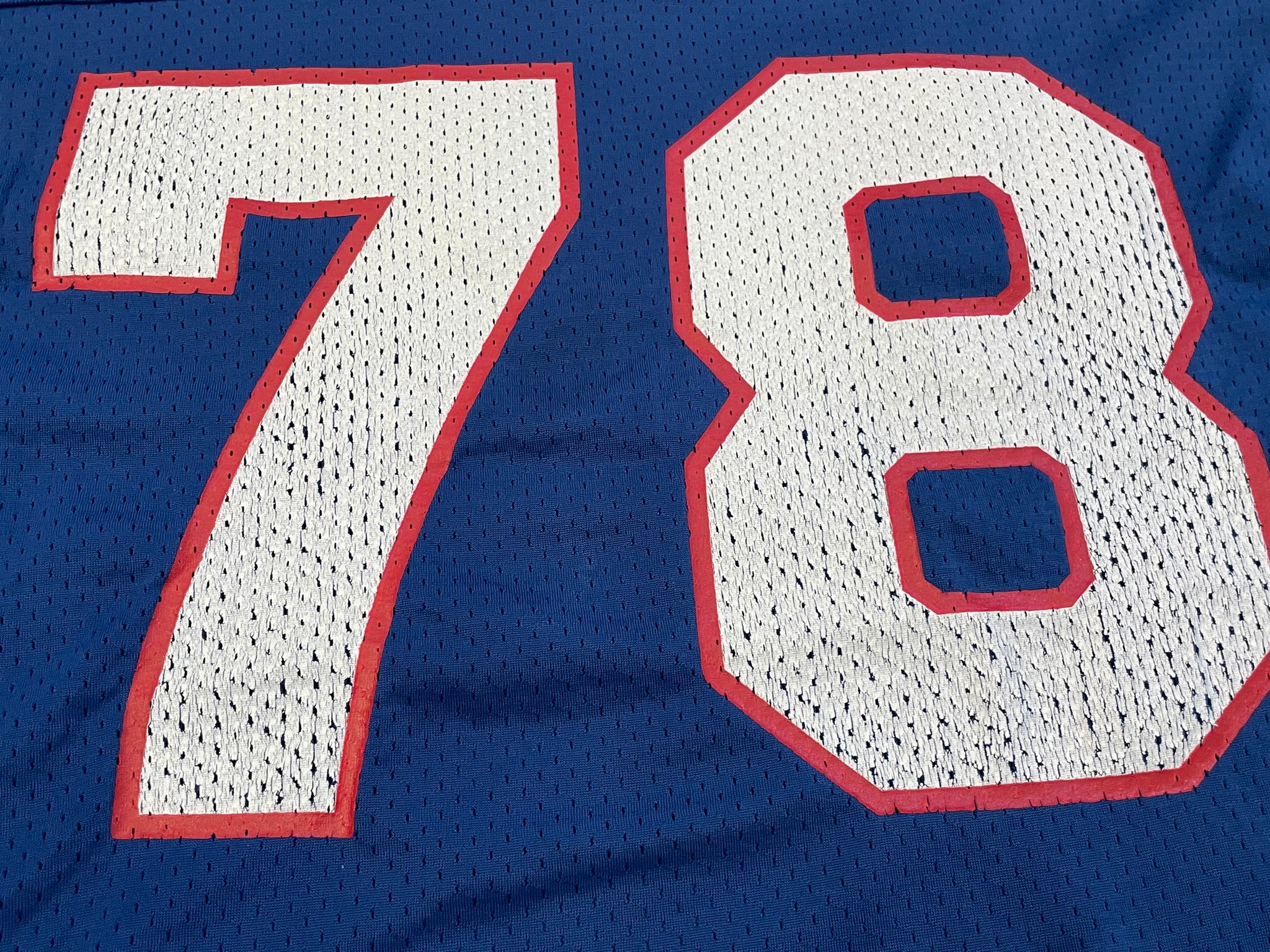 Vintage Buffalo Bills Bruce Smith Champion Football Jersey, Size 48, X –  Stuck In The 90s Sports