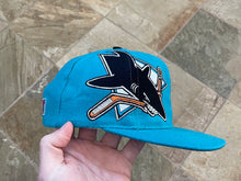 Load image into Gallery viewer, Vintage San Jose Sharks The Game Snapback Hockey Hat