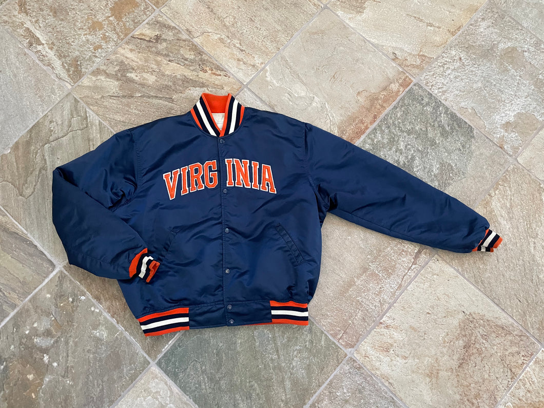 Vintage Virginia Cavaliers Starter Satin College Jacket, Size XXL