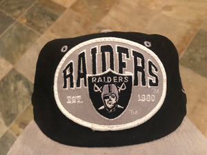 Vintage Oakland Raiders Nutmeg American Needle Snapback Football Hat