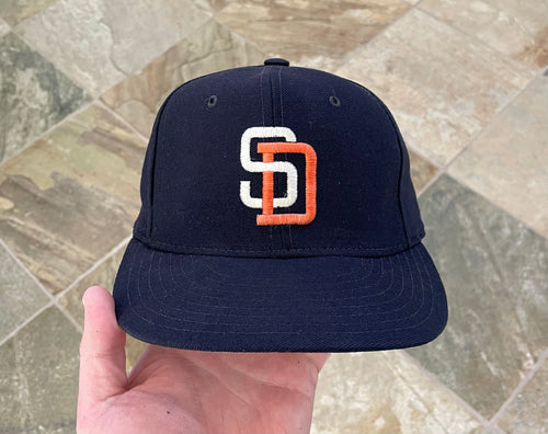 Vintage San Diego Padres New Era Diamond Collection Pro Fitted Baseball Hat, Size 6 7/8