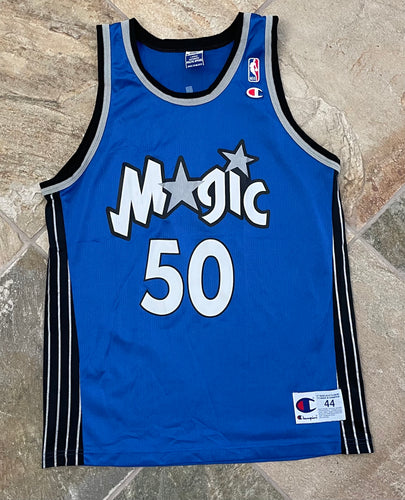 Vintage Orlando Magic Mike Miller Champion Basketball Jersey, Size Large, 44