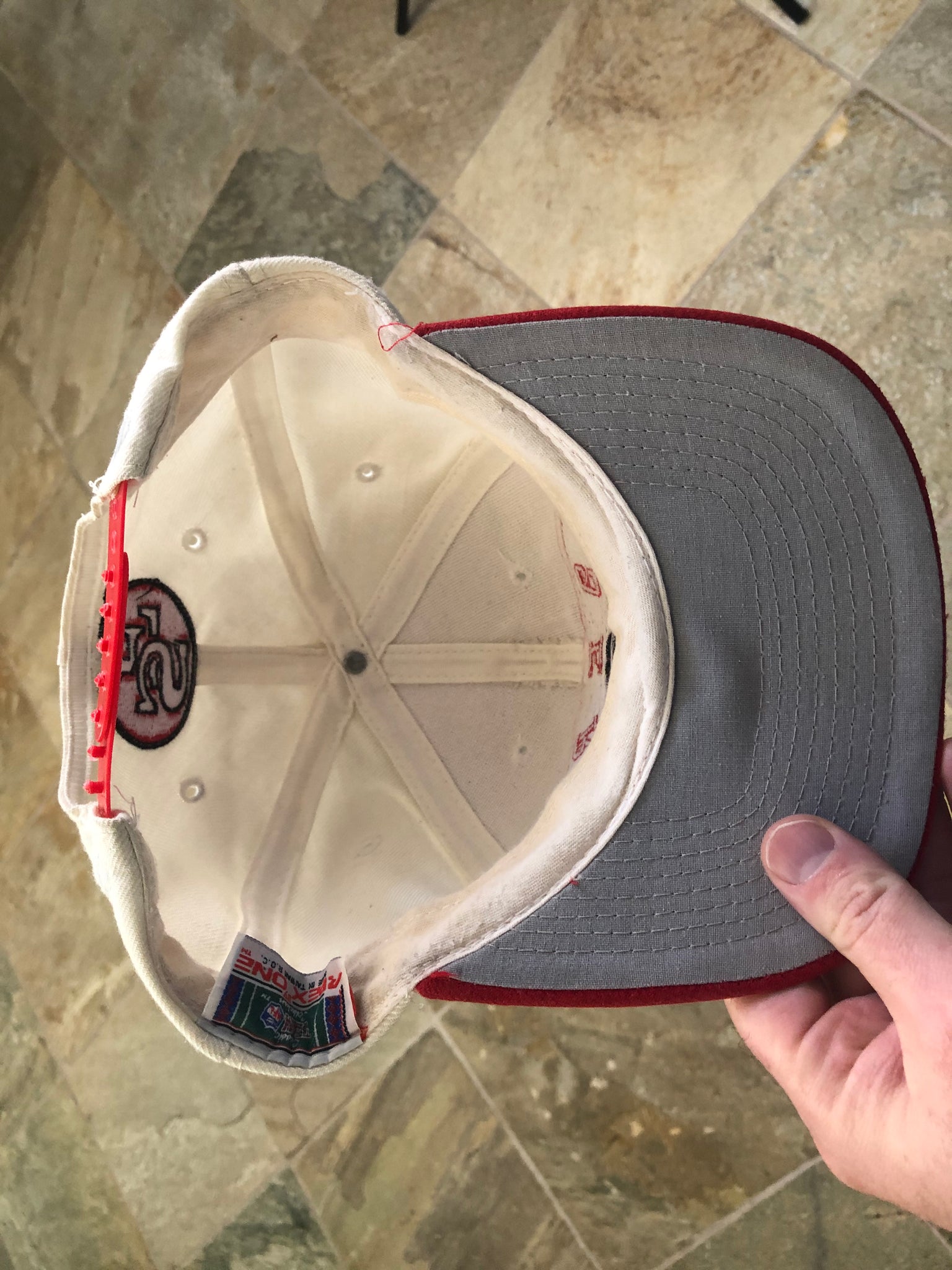 Vintage San Francisco 49ers Apex One Snapback Football Hat – Stuck