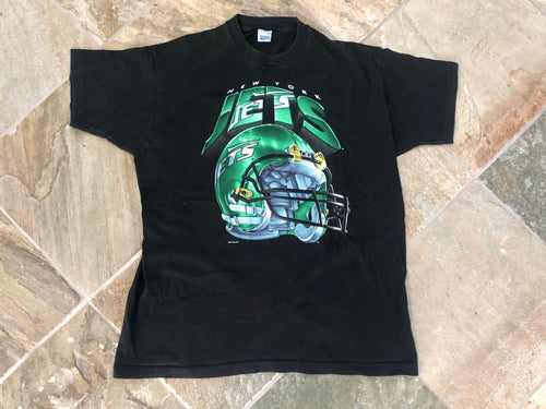 Vintage New York Jets Salem Sportswear Football Tshirt, Size XL