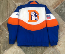 Load image into Gallery viewer, Vintage Denver Broncos Apex One Parka Football Jacket, Size Small