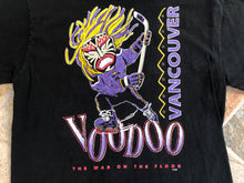 Load image into Gallery viewer, Vintage Vancouver Voodoo Roller Hockey Tshirt, Size Medium