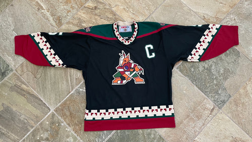 Vintage Phoenix Coyotes Kachina CCM Hockey Jersey, Size Large