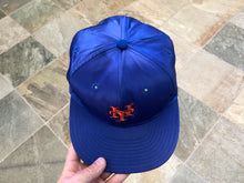 Load image into Gallery viewer, Vintage New York Mets Twins Enterprises Satin Snapback Baseball Hat