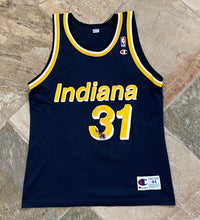 Load image into Gallery viewer, Vintage Indiana Pacers Reggie Miller Champion Basketball Jersey, Size 44, Large