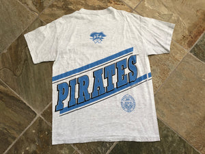 Vintage Seton Hall Pirates All Over Print College TShirt, Size XL
