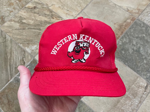Vintage Western Kentucky Hilltoppers Players Snapback College Hat