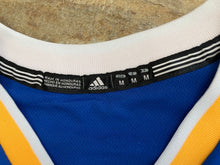 Load image into Gallery viewer, Golden State Warriors Steph Curry Adidas Basketball Jersey, Size Medium