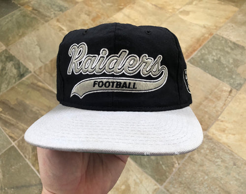 Vintage Oakland Raiders Starter Tailsweep Snapback Football Hat