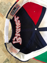 Load image into Gallery viewer, Vintage Atlanta Braves Sports Specialties Back Script Snapback Baseball Hat
