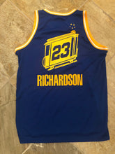 Load image into Gallery viewer, Jason Richardson Golden State Warriors Throwback Reebok Basketball Jersey, Size XL