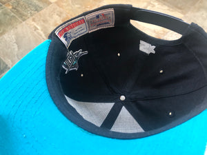 Vintage Florida Marlins Starter Snapback Baseball Hat