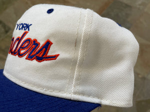 Vintage New York Islanders Sports Specialties Script Snapback Hockey Hat