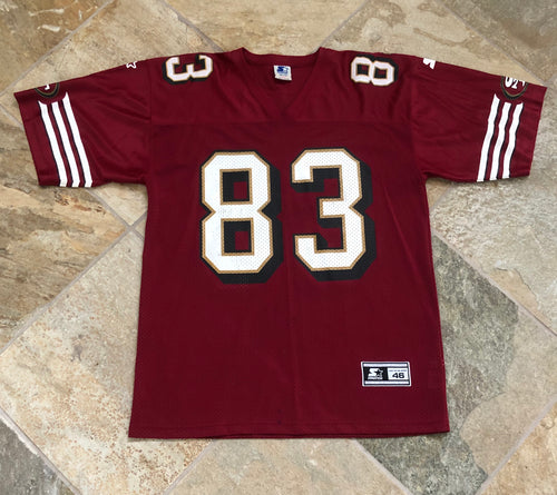 Vintage San Francisco 49ers JJ Stokes Starter Football Jersey, Size 46, XL