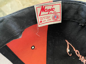 Vintage Texas Longhorns Magic By Bee Snapback College Hat