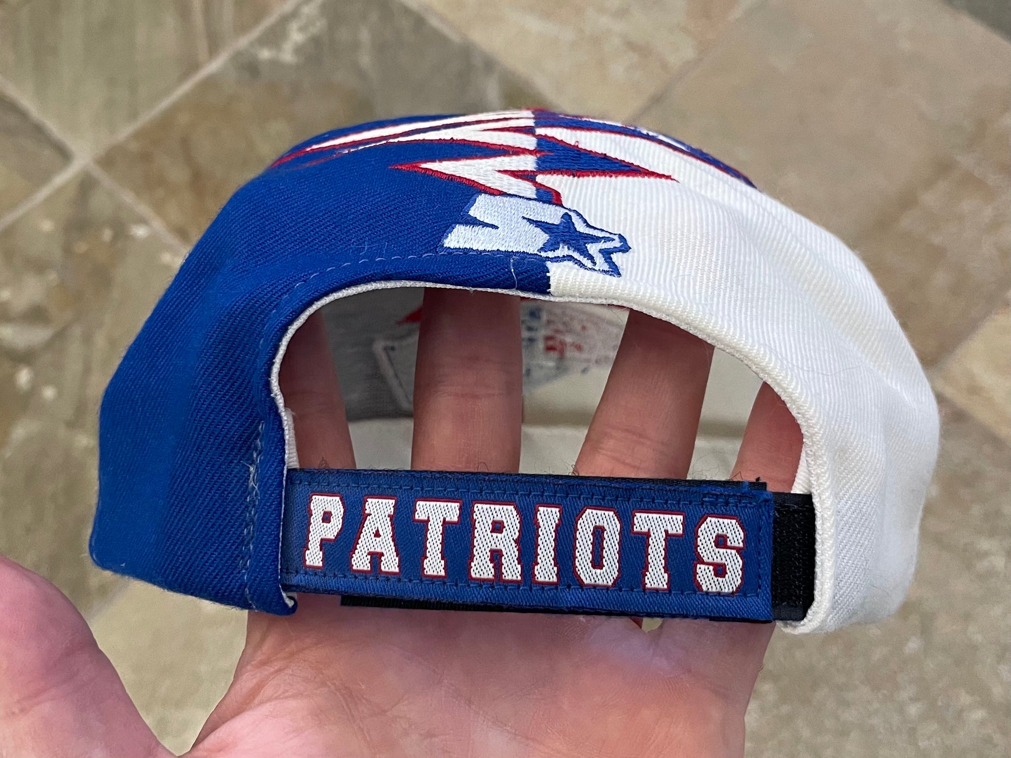 Vintage New England Patriots Shockwave Hat, Public Interest CLT