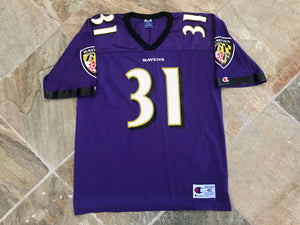 Vintage Baltimore Ravens Jamal Lewis Champion Football Jersey, Size 40, Medium
