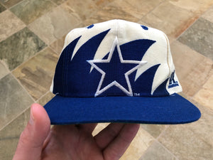 Vintage Dallas Cowboys Logo Athletic Sharktooth Snapback Football Hat