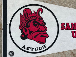 Vintage San Diego State Aztecs College Pennant