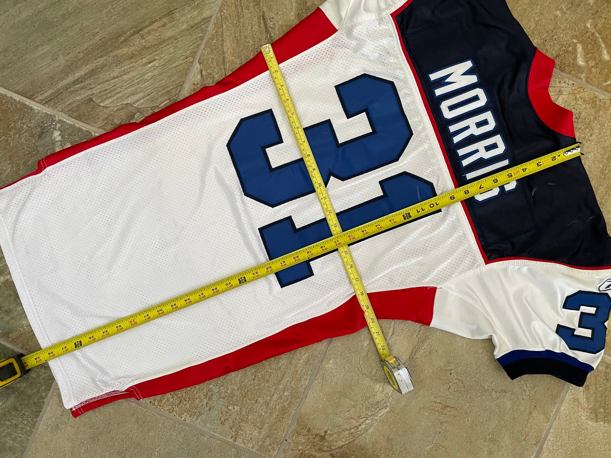 Vintage Buffalo Bills Sammy Morris Game Worn Reebok Football Jersey, S –  Stuck In The 90s Sports