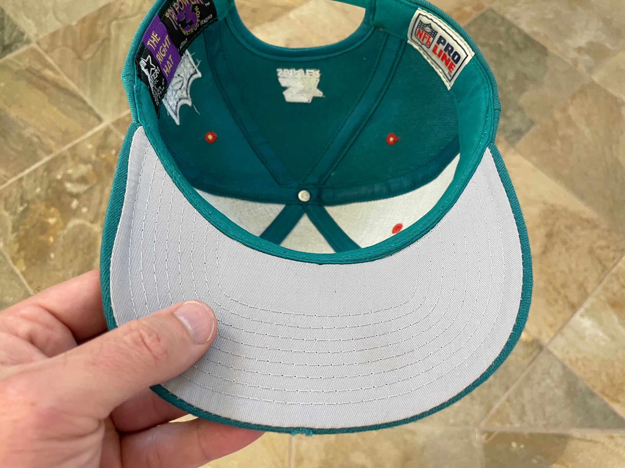 Vintage New Miami Dolphins Hat by Starter 90s Cap Fitted