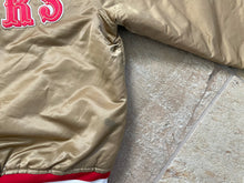 Load image into Gallery viewer, Vintage San Francisco 49ers Starter Satin Football Jacket, Size a large