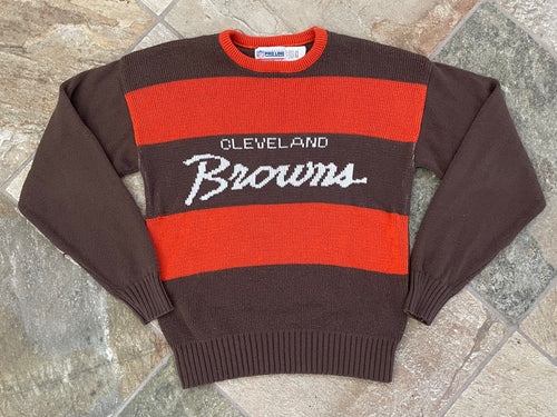 Vintage Cleveland Browns Cliff Engle Sweater Football Sweatshirt, Size Medium