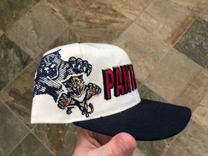 Vintage Florida Panthers Sports Specialties Shadow Snapback Hockey Hat