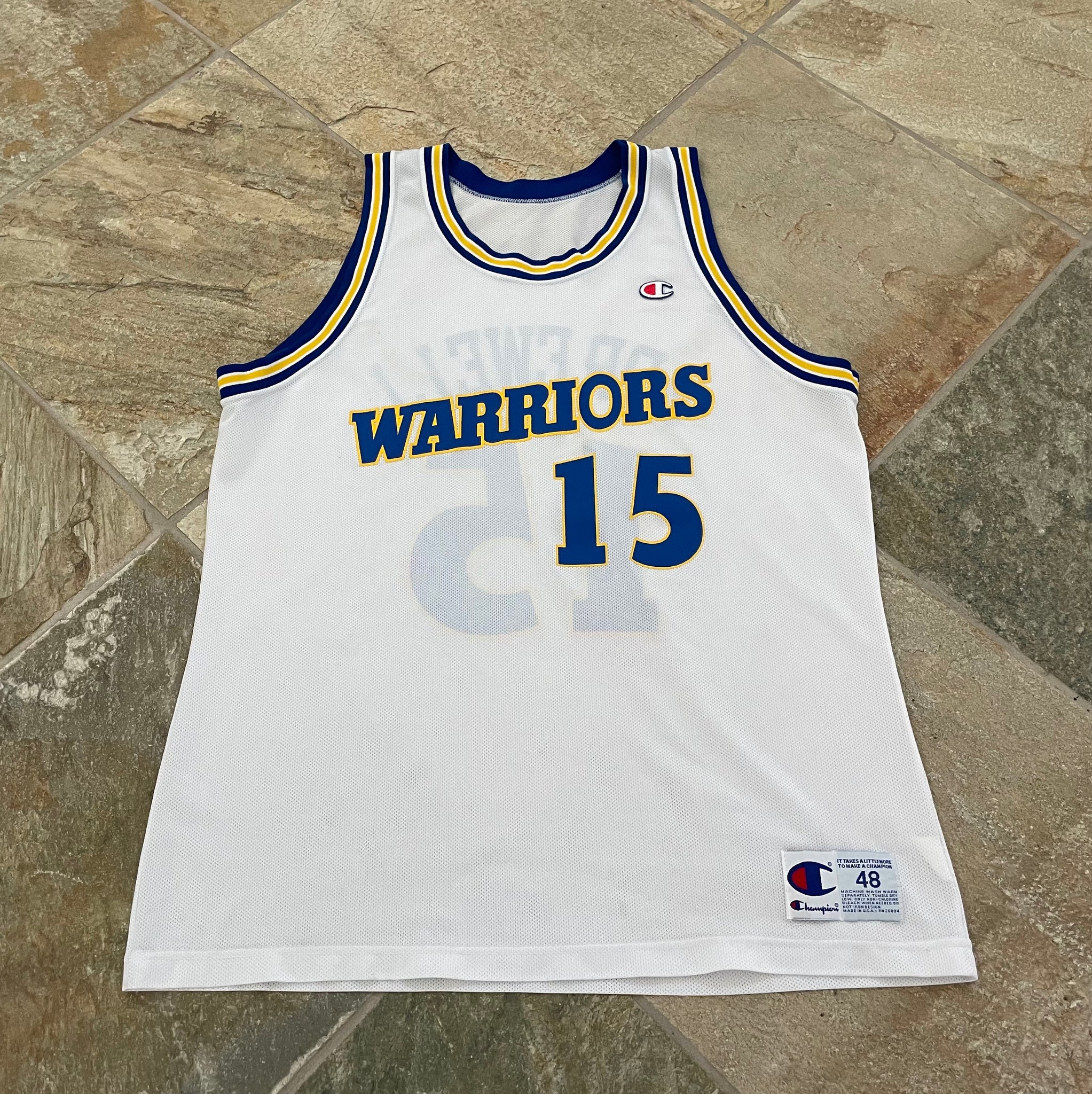Vintage Latrell Sprewell Golden State Warriors Champion Jersey 90s NBA  basketball – For All To Envy