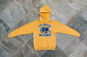 Vintage Los Angeles Rams Football Sweatshirt, size Medium