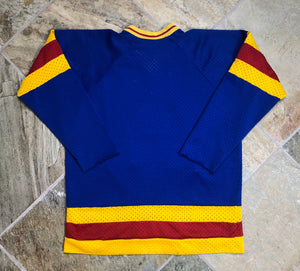 Custom 1970's Colorado Rockies Away Vintage Throwback NHL Hockey Jersey