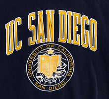 Load image into Gallery viewer, Vintage UC San Diego Tritons Russell College Sweatshirt, Size Medium