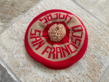 Load image into Gallery viewer, Vintage San Francisco 49ers Beret Beenie Football Hat