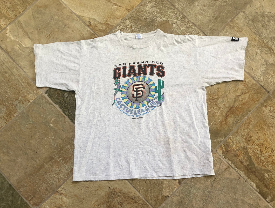 Vintage San Francisco Giants 1994 Spring Training Baseball Tshirt, Size XXL