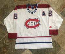 Load image into Gallery viewer, Vintage Montreal Canadiens Mark Recchi Starter Hockey Jersey, Size Large