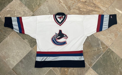 Vintage Vancouver Canucks Pro Player Hockey Jersey, Size XXL