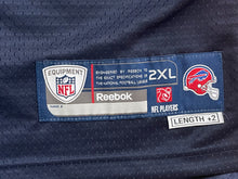 Load image into Gallery viewer, Vintage Buffalo Bills Marshawn Lynch Reebok Football Jersey, Size XXL