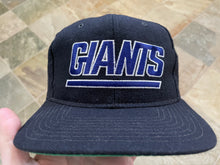 Load image into Gallery viewer, Vintage New York Giants Starter Script Snapback Football Hat