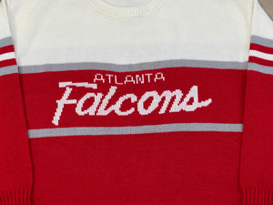 Vintage Atlanta Falcons Cliff Engle Sweater Football Sweatshirt, Size XL