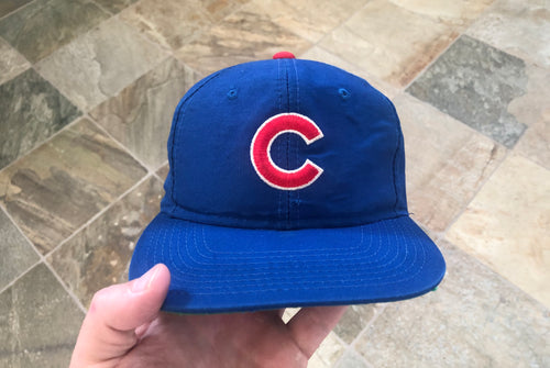 Vintage Chicago Cubs Drew Pearson Snapback Baseball Hat
