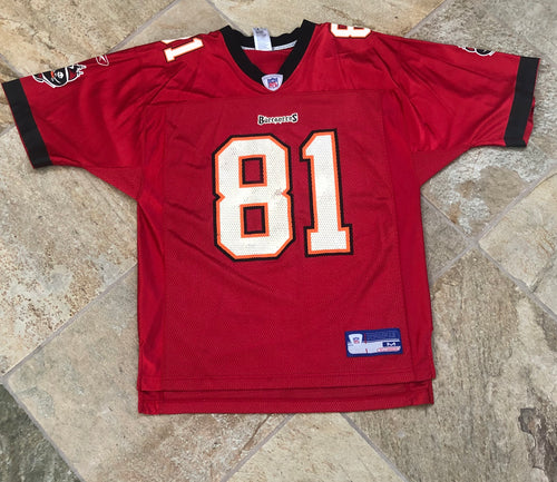 Vintage Tampa Bay Buccaneers Tim Brown Reebok Football Jersey, Size Medium