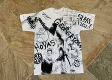 Load image into Gallery viewer, Vintage Georgetown Hoyas All Over Print College Basketball Tshirt, Size XL