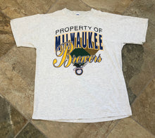 Load image into Gallery viewer, Vintage Milwaukee Brewers Russell Athletic Baseball  Tshirt, Size XL