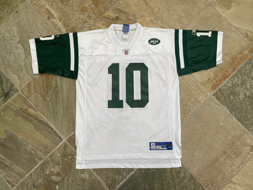 Vintage New York Jets Chad Pennington Reebok Football Jersey, Size Large