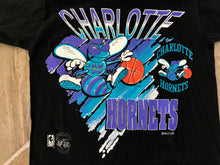 Load image into Gallery viewer, Vintage Charlotte Hornets Magic Johnson Basketball Tshirt, Size Large