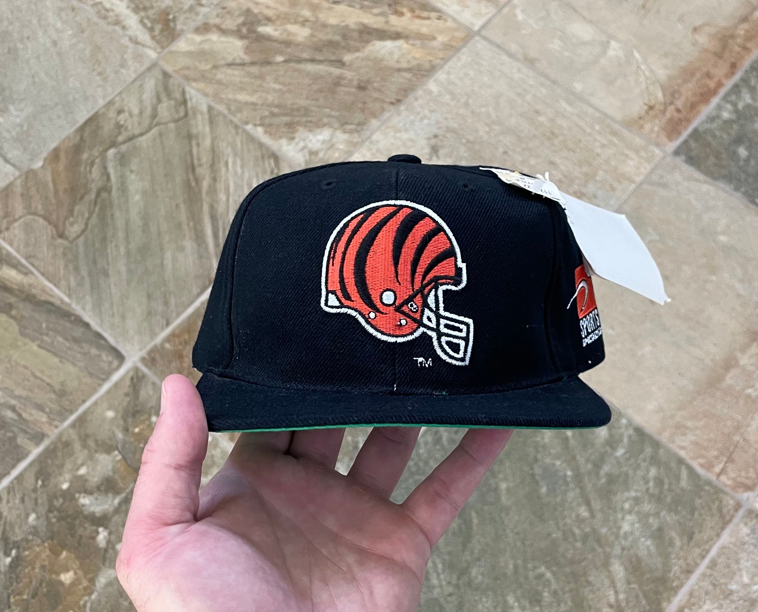 ヴィンテージ Cincinnati Bengals ロゴ 7 キャップ 帽子 s-l400.jpg